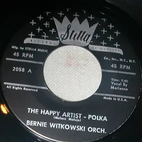 Bernie Witkowski Orchestra - The Happy Artist