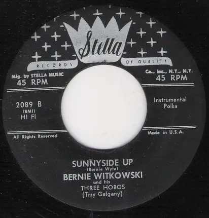 Bernie Witkowski And His Silver Bell Orchestra - Teenager's Polka