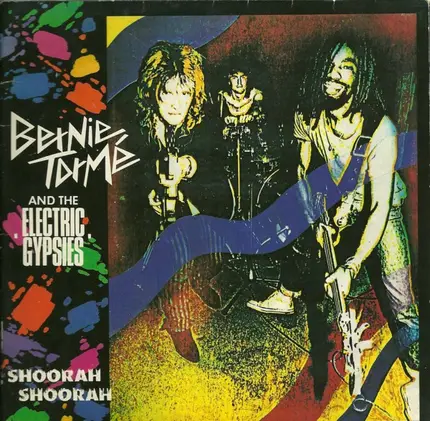 Bernie Tormé And The Electric Gypsies - Shoorah Shoorah