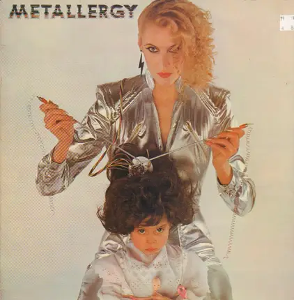 Bernie Torme, Jake Commander, Widowmaker a.o. - Metallergy