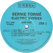 LP - Bernie Tormé - Electric Gypsies