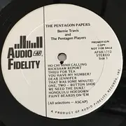 LP - Bernie Travis And The Pentagon Players - The Pentagon Papers
