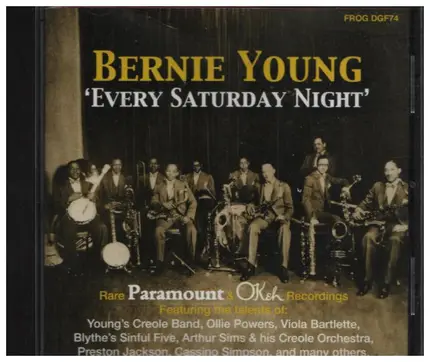 Bernie Young - Every Saturday Night