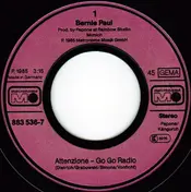 Bernie Paul - Attenzione! Go Go Radio