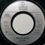 7'' - Bernie Paul - Lady Dynamite