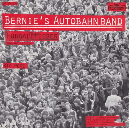 Bernies Autobahn Band - Fußballfieber