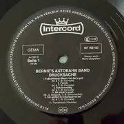 LP - Bernies Autobahn Band - Drucksache