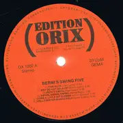 LP - Berni's Swing Five & Georgi's Dixie-Band - Berni's Swing Five & Georgi's Dixie-Band