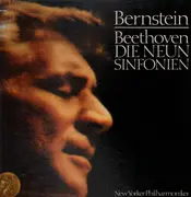 LP - Bernstein - Beethoven: Die neun Sinfonien - box + booklet