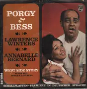 LP - Bernstein / Gershwin - West Side Story / Porgy And Bess - rare german