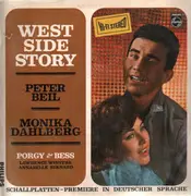 LP - Bernstein / Gershwin - West Side Story / Porgy And Bess - rare german