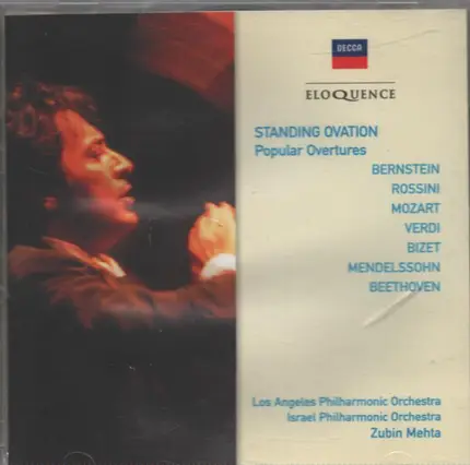 Bernstein / Rossini / Mozart / Verdi a.o. - Standing Ovation - Popular Overtures