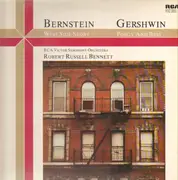 LP - Bernstein, Gershwin - Westside Story, Progy And Bess