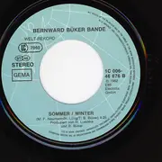 7inch Vinyl Single - Bernward Büker Bande - Vergiss Mich Nicht