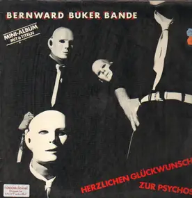 bernward Buker Bande - herzlcihen glückwunsch zur psychose