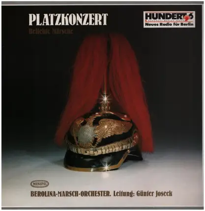 Berolina-Marsch-Orchester - Platzkonzert
