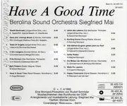 LP - Berolina Sound Orchestra Siegfried Mai - Have A Good Time