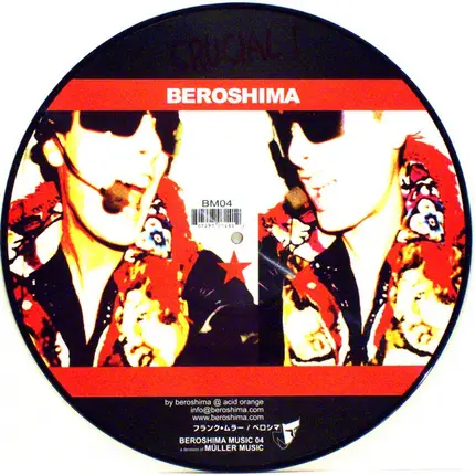 Beroshima - This Could Be Love / Crucial!