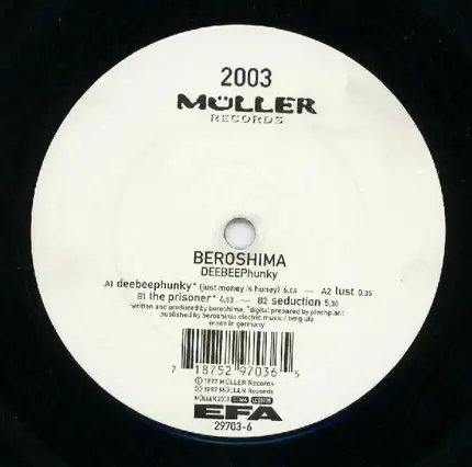 Beroshima - Deebeephunky