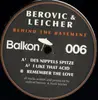 12'' - Berovic & Leicher - Behind The Basement
