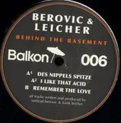 12'' - Berovic & Leicher - Behind The Basement