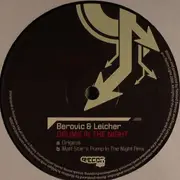 12inch Vinyl Single - Berovic & Leicher - Drums In The Night