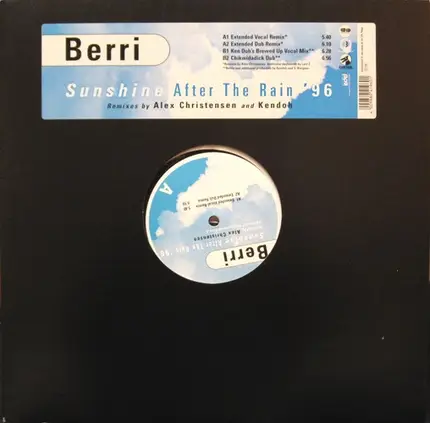 BERRi - Sunshine After The Rain '96