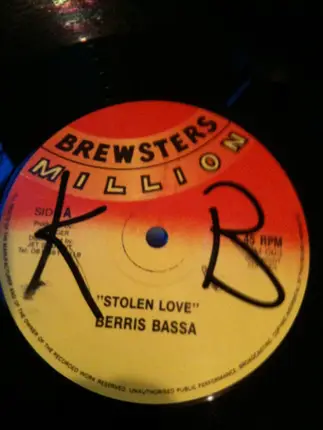 Berris Bassa - Stolen Love