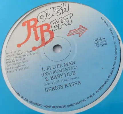 Berris Bassa - Baby Love