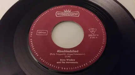 Berry Window And The Movements - Abschiedslied