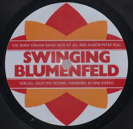 Berry Lipman Band - Swinging Blumenfeld