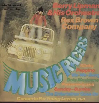 Berry Lipman & His Orchestra - Music Racers