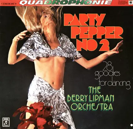 Berry Lipman & His Orchestra - Party Pepper No 2