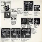 Double LP - Berry Lipman & His Orchestra - Super Stereo Tanzparty 4 - Gatefold