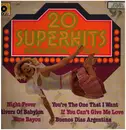 LP - Berry Lipman, Phil Martin - 20 Superhits Instrumental