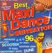 Various - Best of Maxi Dance Sensat.96