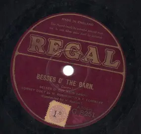 Besses O' The Barn Band - Besses O' The Barn / I Passed By Your Window