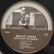 LP - Bessie Jones - So Glad I'm Here