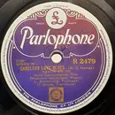 Schellack - Bessie Smith - Careless Love Blues / Weeping Willow Blues