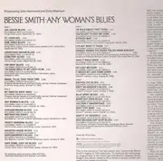 Double LP - Bessie Smith - Any Woman's Blues - Mono