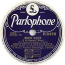 Schellack - Bessie Smith And Her Blue Boys / Bessie Smith - Muddy Water (A Mississippi Moan) / Money Blues