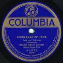 Schellack - Bessie Smith And Her Down Home Trio - Aggravatin' Papa / Beale Street Mamma