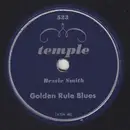 Schellack - Bessie Smith - Golden Rule Blues / Lonesome Desert Blues