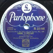 Bessie Smith - Gimme A Pigfoot / Take Me For A Buggy Ride