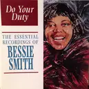 CD - Bessie Smith - Do Your Duty, The Essential Recordings Of Bessie Smith