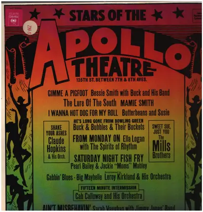 Various - Stars Of The Apollo Theatre