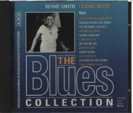 Bessie Smith - The Blues Collection Vol.9: Classic Blues