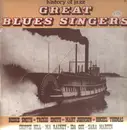 LP - Bessie Smith, Mary Johnson, Ida Cox - Great Blues Singers