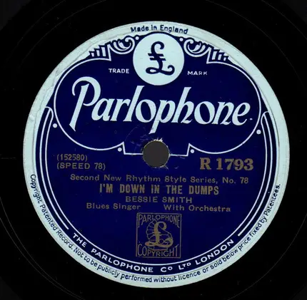 Bessie Smith - Do Your Duty / I'm Down In The Dumps