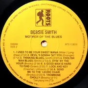 LP - Bessie Smith - Mother Of The Blues - Yellow Labels